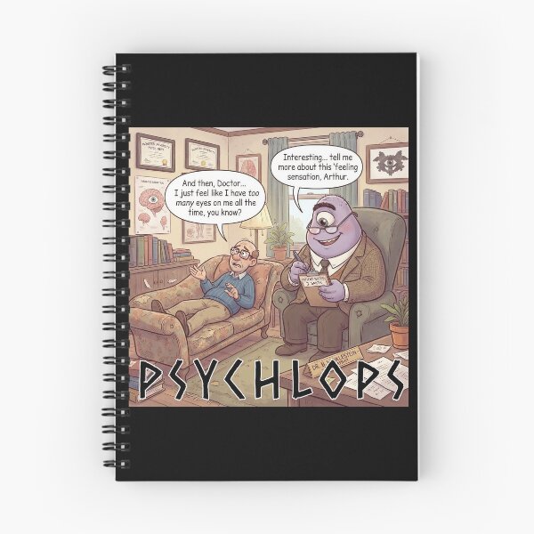 Item preview, PSYCHLOPS designed and sold by BabaSoti.