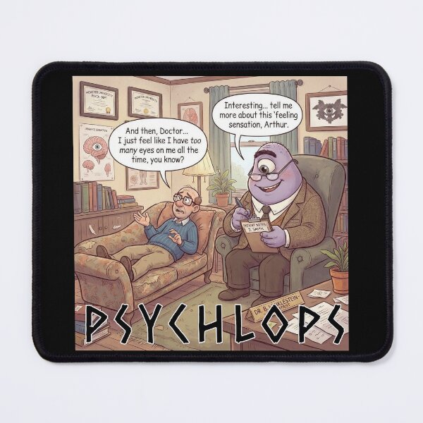 Item preview, PSYCHLOPS designed and sold by BabaSoti.