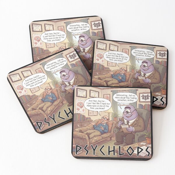 Item preview, PSYCHLOPS designed and sold by BabaSoti.