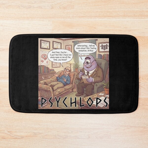 Item preview, PSYCHLOPS designed and sold by BabaSoti.