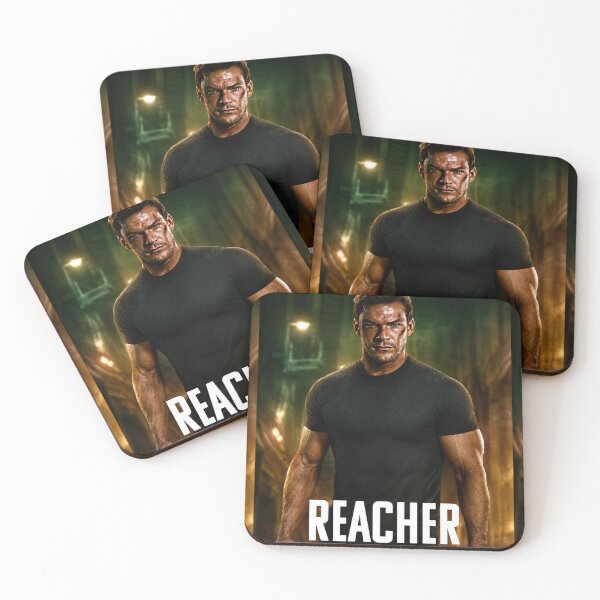 Item preview, Tv Show Reacher designed and sold by fnsdjfnsidjdns.