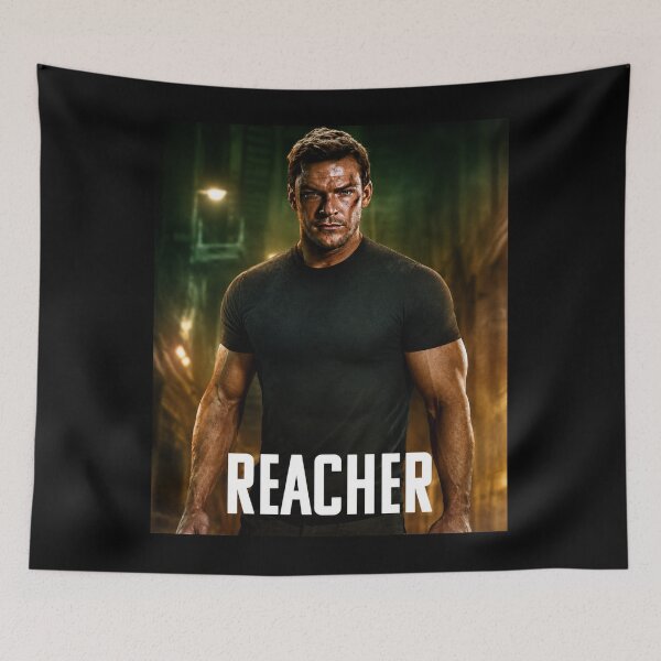 Item preview, Tv Show Reacher designed and sold by fnsdjfnsidjdns.