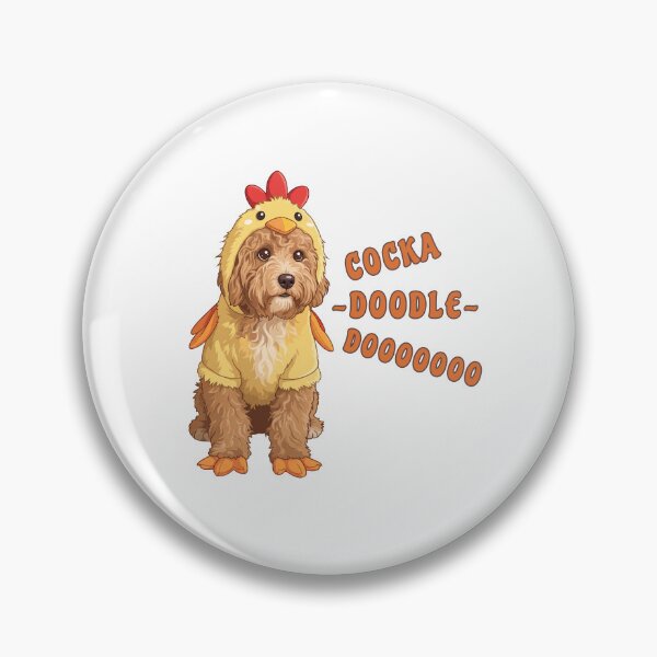 Item preview, Cute Doodle in a Chicken Suit designed and sold by SUP-R-Ts.
