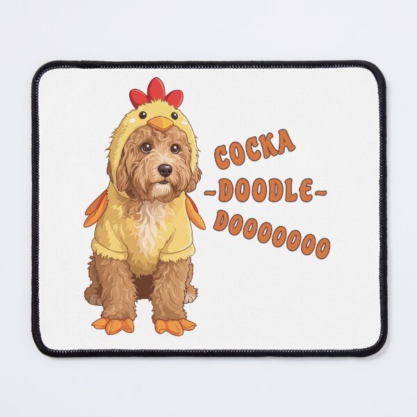 Item preview, Cute Doodle in a Chicken Suit designed and sold by SUP-R-Ts.