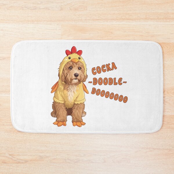 Item preview, Cute Doodle in a Chicken Suit designed and sold by SUP-R-Ts.