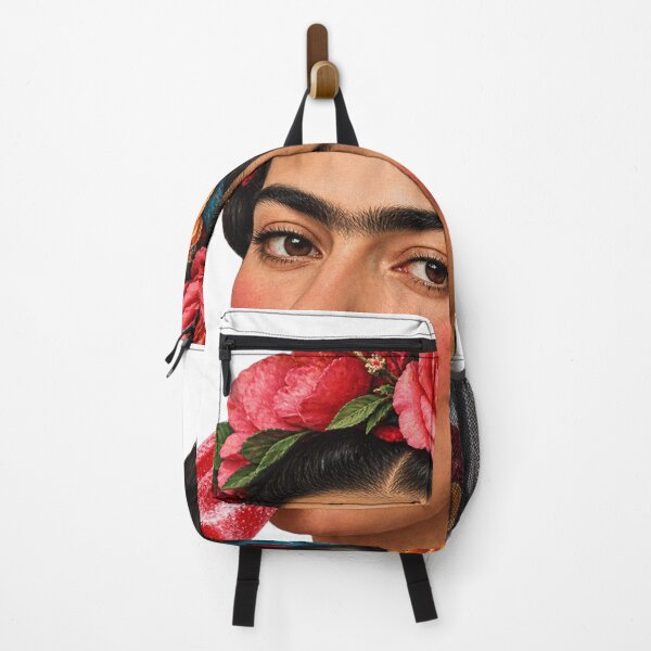 Item preview, Frida Kahlo Inspired – Summer Popsicle Portrait designed and sold by Unreasonableart.