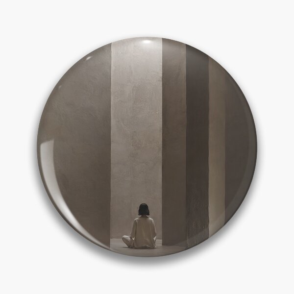 Item preview, The Still Point  – Minimalist Meditation Spiritual Art designed and sold by SacredLensV.