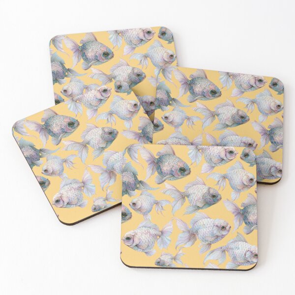 Item preview, wonderful golden fishes designed and sold by Tana&tanuc.