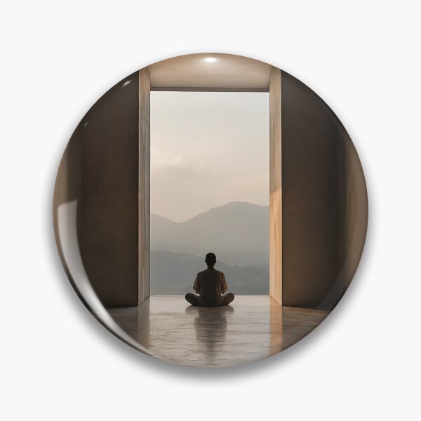 Item preview, Stillness at the Threshold  – Liminal Doorway Meditation Art designed and sold by SacredLensV.
