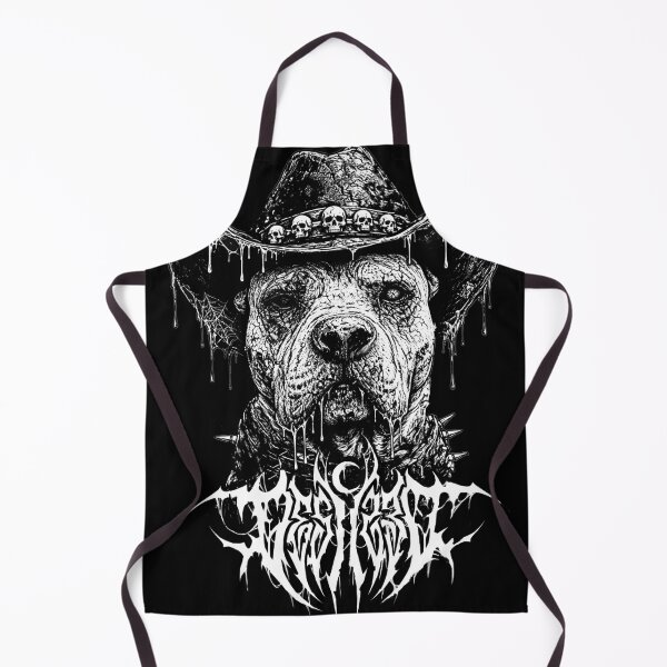 Item preview, Pitbull Dog Extreme Metal Western Style designed and sold by DESIPSED.