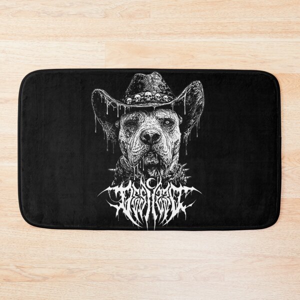 Item preview, Pitbull Dog Extreme Metal Western Style designed and sold by DESIPSED.