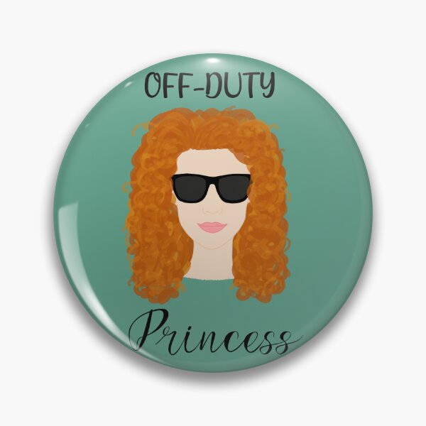 Item preview, Off-Duty Princess - Scottish designed and sold by hotchkiss2earth.