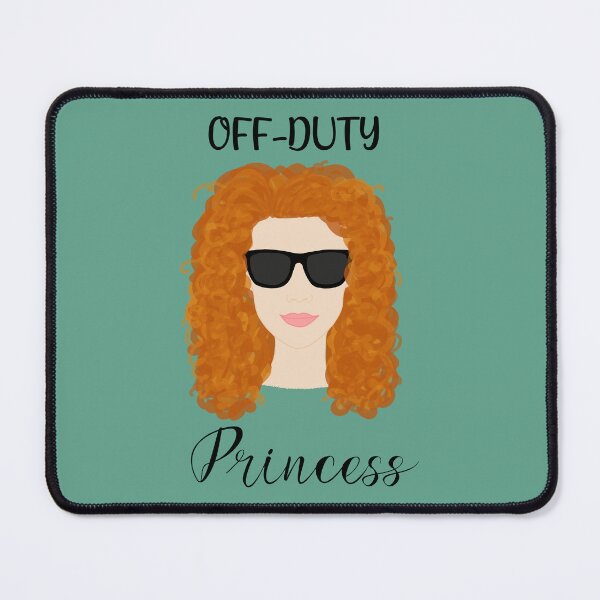 Item preview, Off-Duty Princess - Scottish designed and sold by hotchkiss2earth.