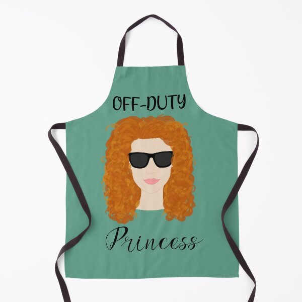 Item preview, Off-Duty Princess - Scottish designed and sold by hotchkiss2earth.