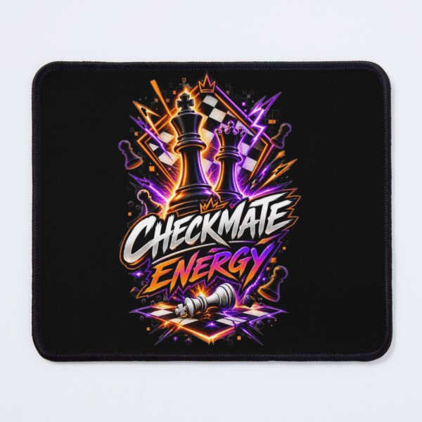 Item preview, Checkmate Energy Modern Chess Streetwear designed and sold by KnightVibe.