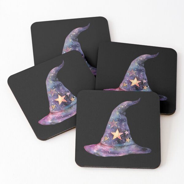 Item preview, Starry Wizard Hat designed and sold by ilkansiturikman.