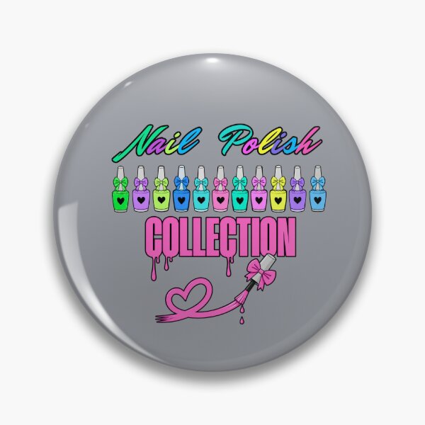 Item preview, Nail Polish Collection – Colorful Nail Art Lover designed and sold by Aimetoi.