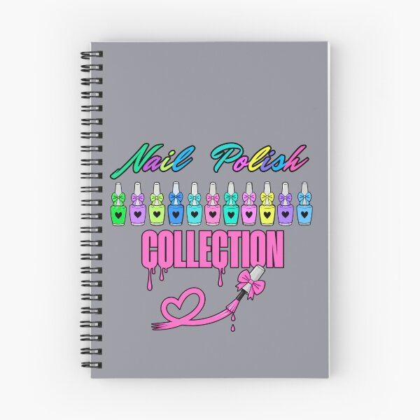 Item preview, Nail Polish Collection – Colorful Nail Art Lover designed and sold by Aimetoi.