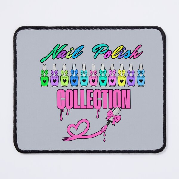 Item preview, Nail Polish Collection – Colorful Nail Art Lover designed and sold by Aimetoi.