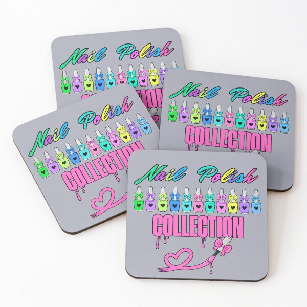 Item preview, Nail Polish Collection – Colorful Nail Art Lover designed and sold by Aimetoi.