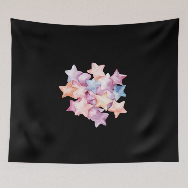 Item preview, Colorful Star Shapes designed and sold by ilkansiturikman.