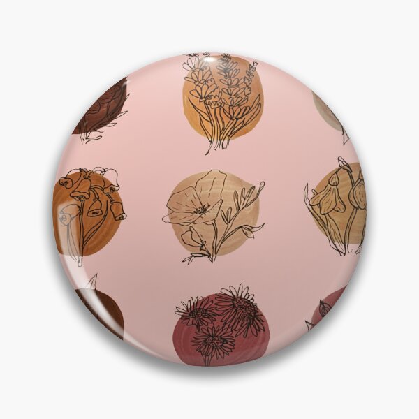 Item preview, Wild flower drawings designed and sold by Feministaurus.