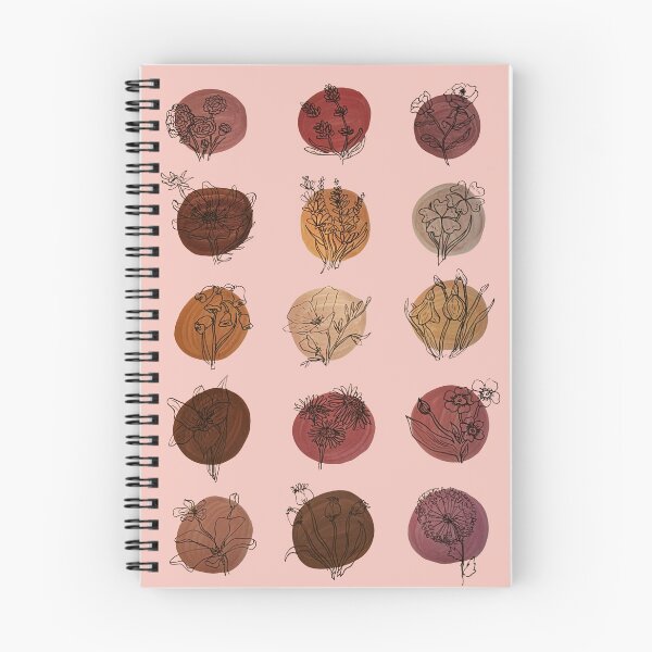 Item preview, Wild flower drawings designed and sold by Feministaurus.