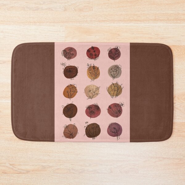 Item preview, Wild flower drawings designed and sold by Feministaurus.