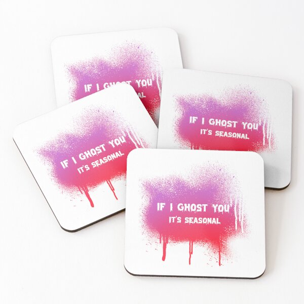 Item preview, If I ghost you - It's seasonal designed and sold by CreationsbYKz.