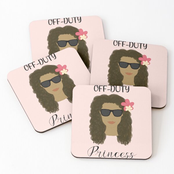 Item preview, Off-Duty Princess - Islander designed and sold by hotchkiss2earth.