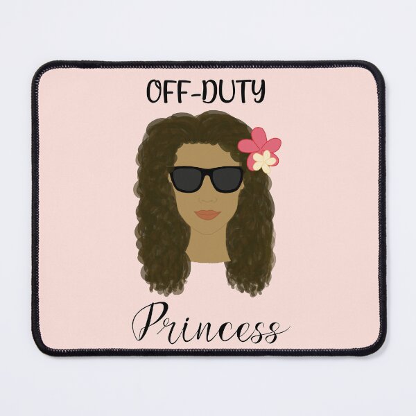 Item preview, Off-Duty Princess - Islander designed and sold by hotchkiss2earth.