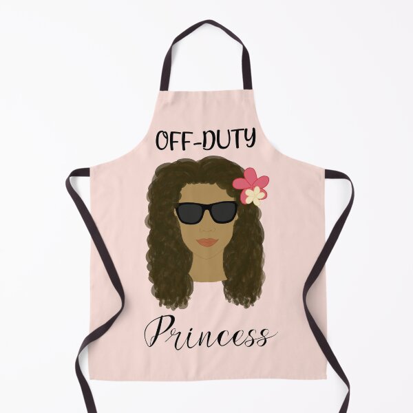 Item preview, Off-Duty Princess - Islander designed and sold by hotchkiss2earth.
