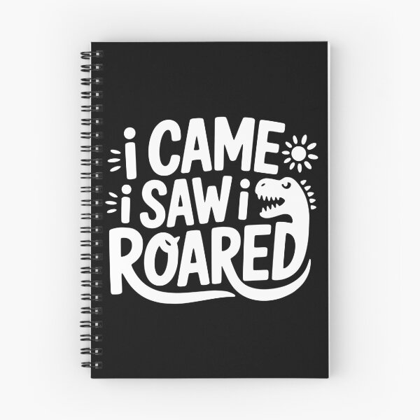 Item preview, I Came I Saw I Roared designed and sold by theartfulaspie.