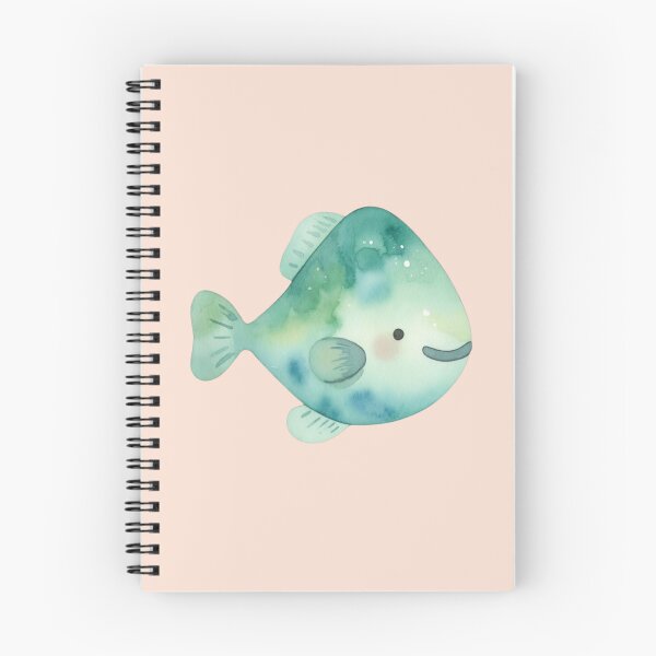 Item preview,  Kawaii Green Fish  designed and sold by DariaCraft.