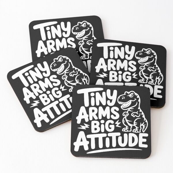 Item preview, Tiny Arms Big Attitude designed and sold by theartfulaspie.