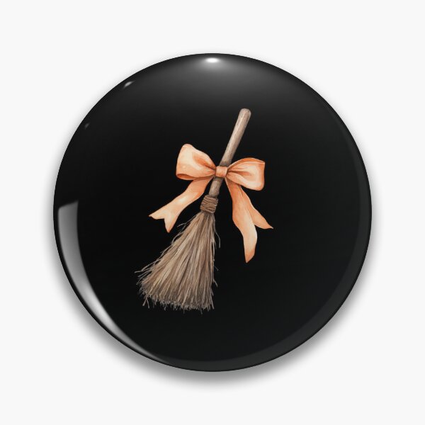 Item preview, Broom with Orange Ribbon designed and sold by ilkansiturikman.