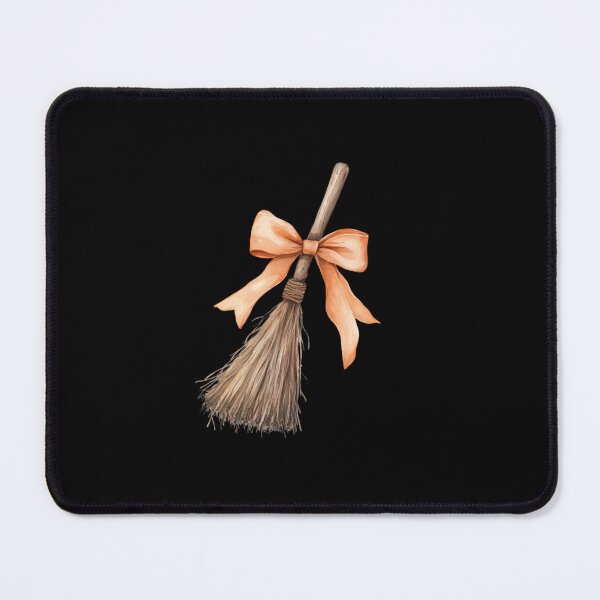 Item preview, Broom with Orange Ribbon designed and sold by ilkansiturikman.