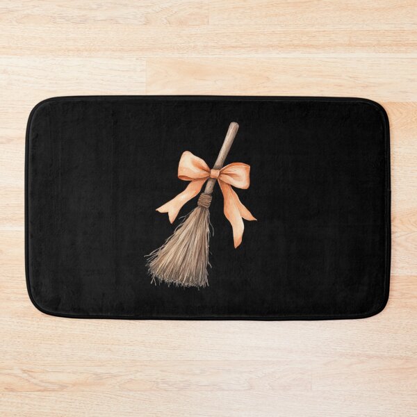 Item preview, Broom with Orange Ribbon designed and sold by ilkansiturikman.