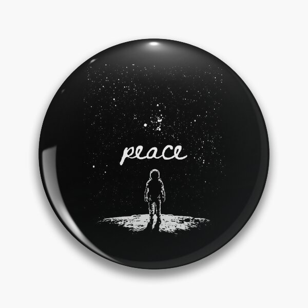 Item preview, Astronaut On Moon Peace designed and sold by AnAzArt.