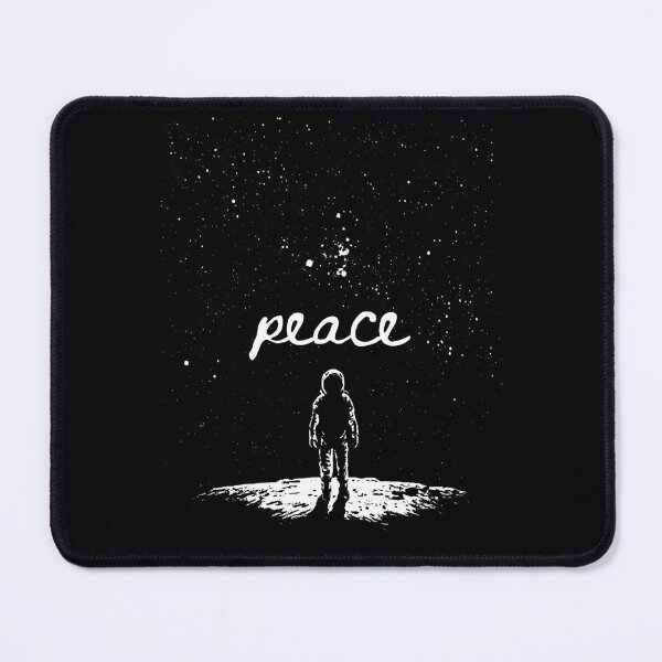 Item preview, Astronaut On Moon Peace designed and sold by AnAzArt.