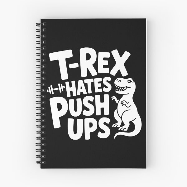 Item preview, T-Rex Hates Push Ups designed and sold by theartfulaspie.