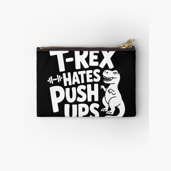 Item preview, T-Rex Hates Push Ups designed and sold by theartfulaspie.