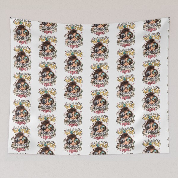 Item preview, Look at the World Through Someone Else’s Eyes – Cute Empathy Design designed and sold by Merida7.