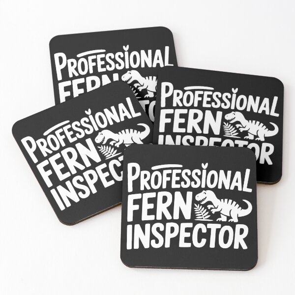 Item preview, Professional Fern Inspector designed and sold by theartfulaspie.