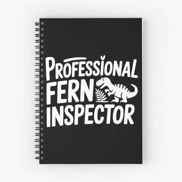 Item preview, Professional Fern Inspector designed and sold by theartfulaspie.