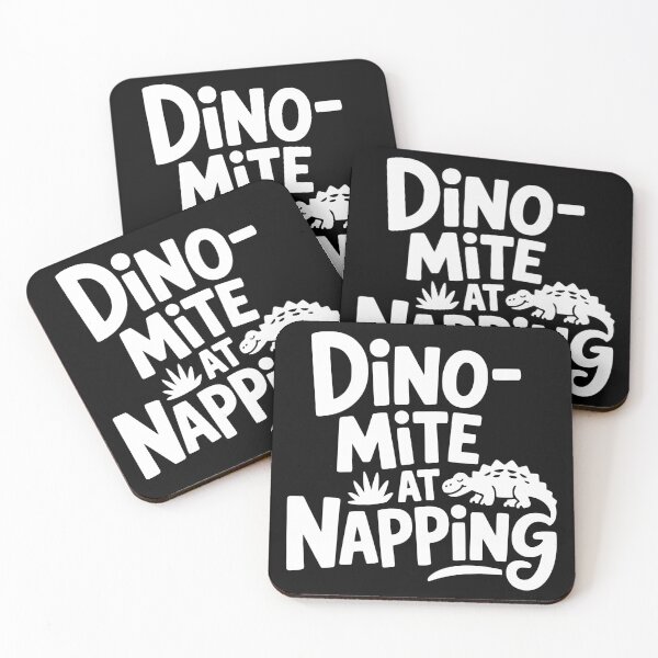 Item preview, Dino-Mite at Napping designed and sold by theartfulaspie.