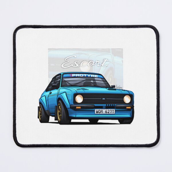 Item preview, Retro Ford Escort Rs Mk2 Rally Car Art | Perfect Gift For You And Friends designed and sold by Danielnelson18.