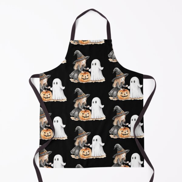 Item preview, Cute Witch and Ghost Encounter designed and sold by ilkansiturikman.