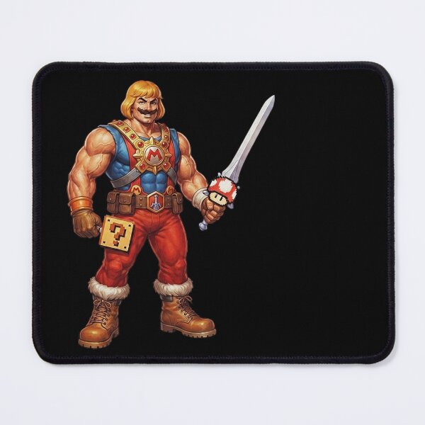 Item preview, He-Bros - Most Powerful Plumber In The Universe (version 2) designed and sold by ME design.