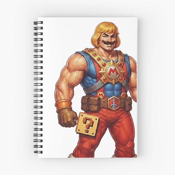 Item preview, He-Bros - Most Powerful Plumber In The Universe (version 2) designed and sold by ME design.